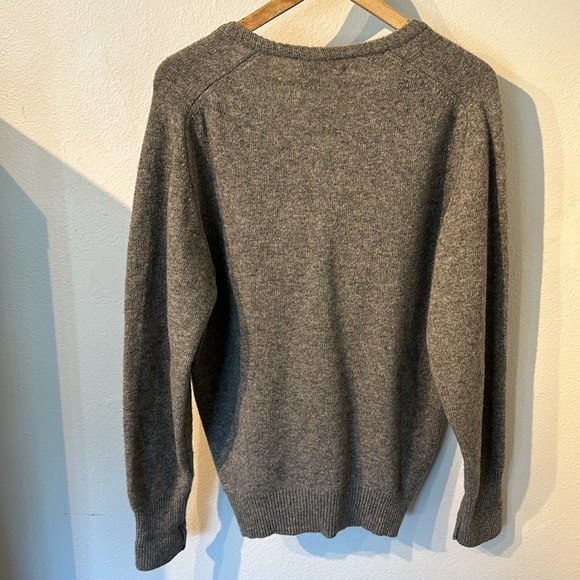Made in Italy 100% lambswool sweater Paton Limited - Picture 5 of 7